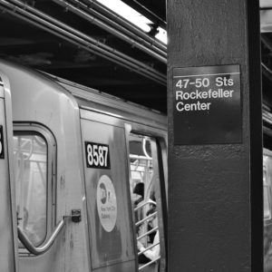 subway car