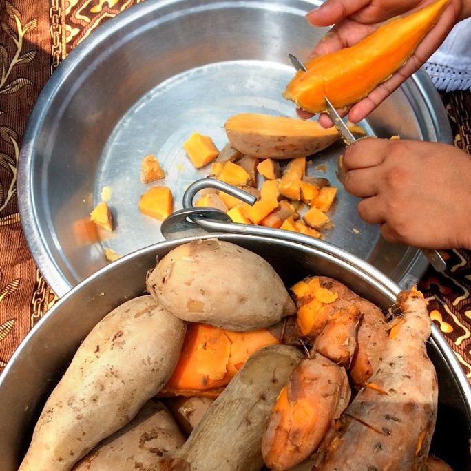 Sweet potatoes