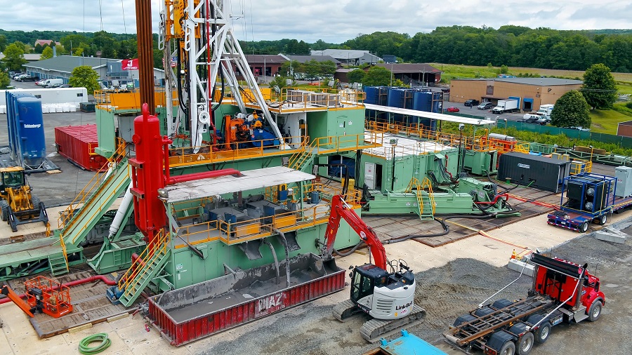 Cornell University Borehole Observatory 