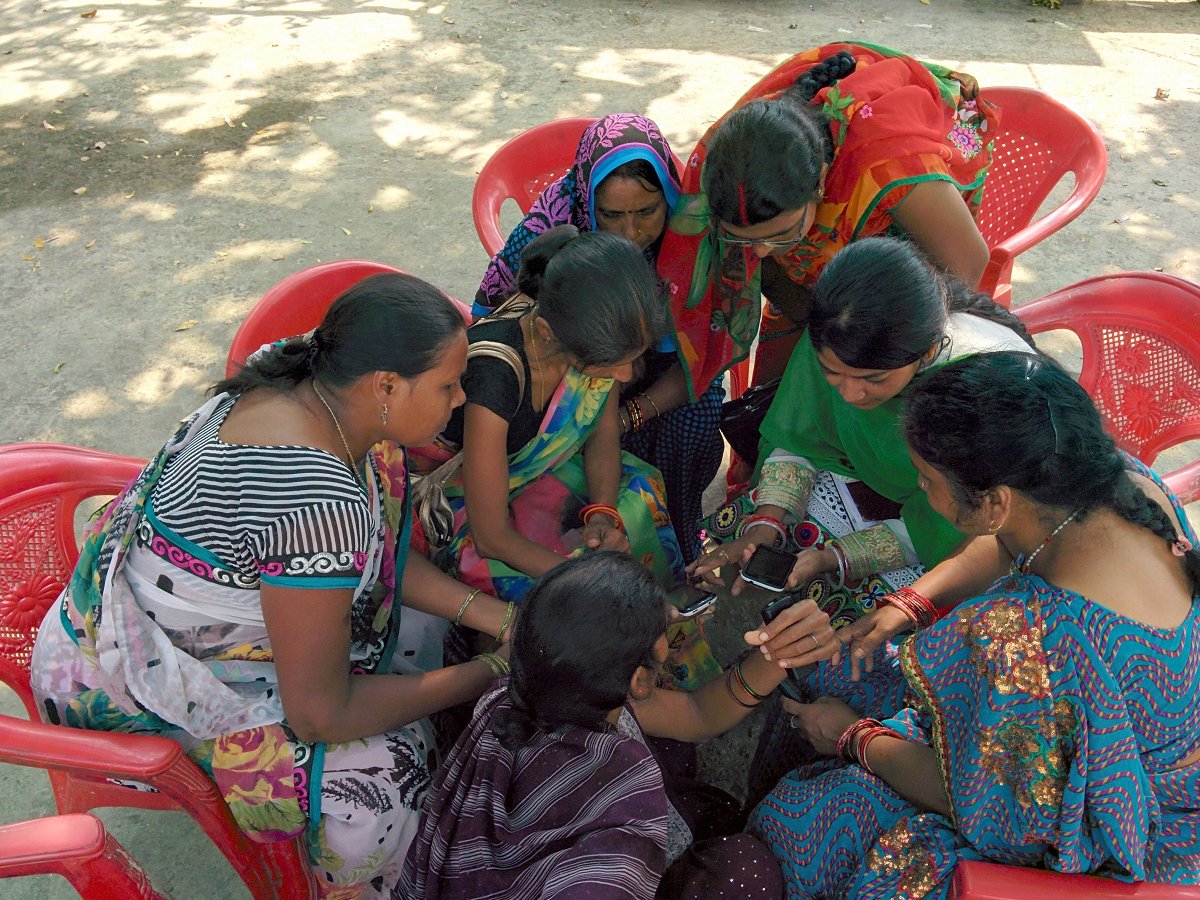 Community health workers in India | provided by Aditya Vashistha