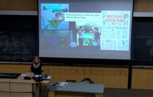 Caroline Levine presents in 2024 Climate Change Seminar Series