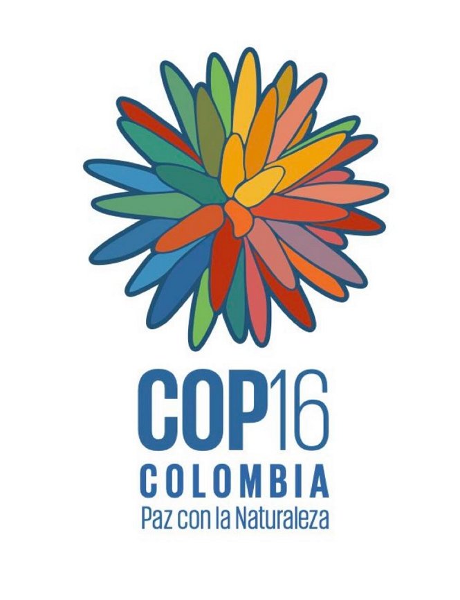Logo for CBD COP16 - Colombia
