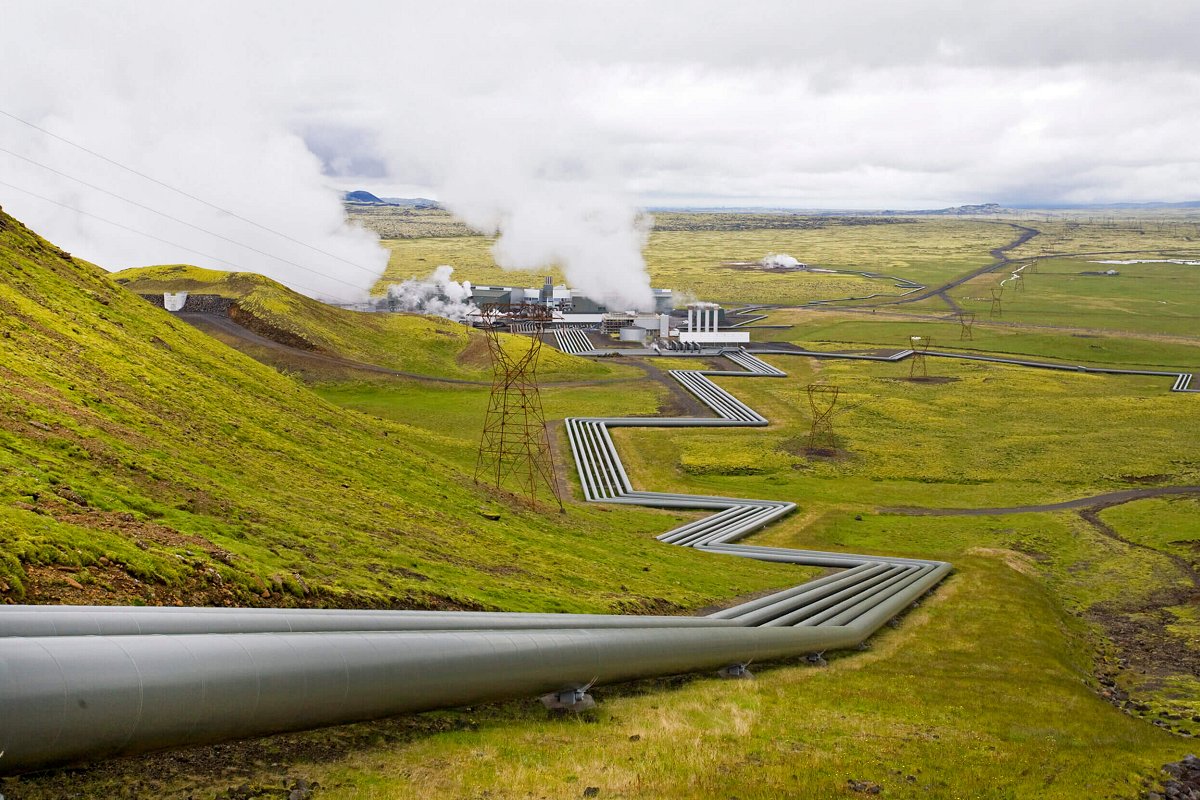 Geothermal Plant