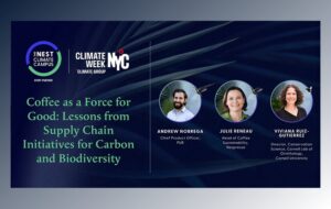 NYC Climate Week - Coffee As a Force for Good