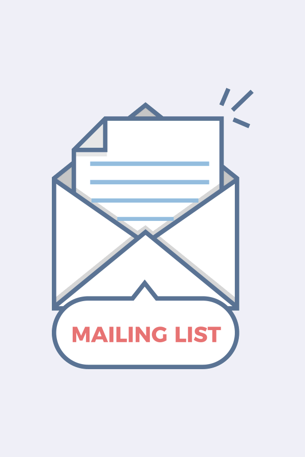 Mailing list icon (iStock)