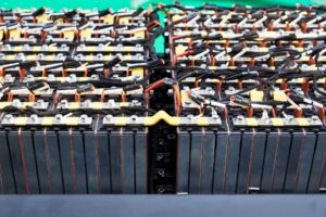 EV battery array