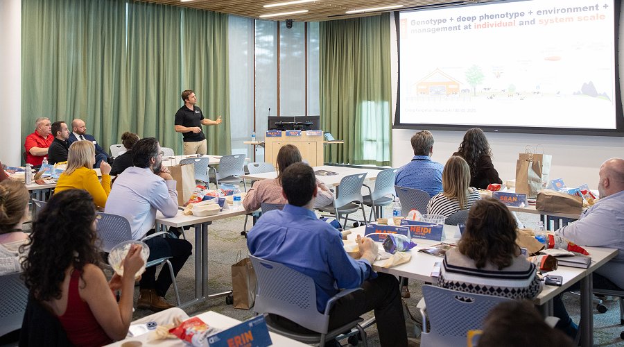 2026 Resilient Futures Cohort of Cornell Atkinson-Field to Market - in class in Atkinson Hall