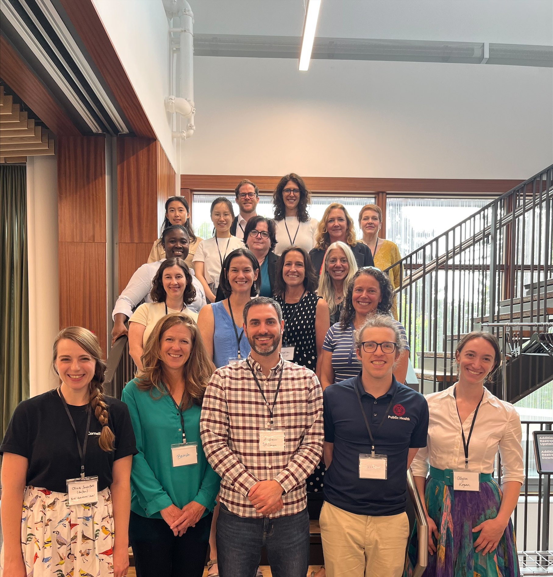 Cornell forest fire & smoke experts gather at Atkinson Hall