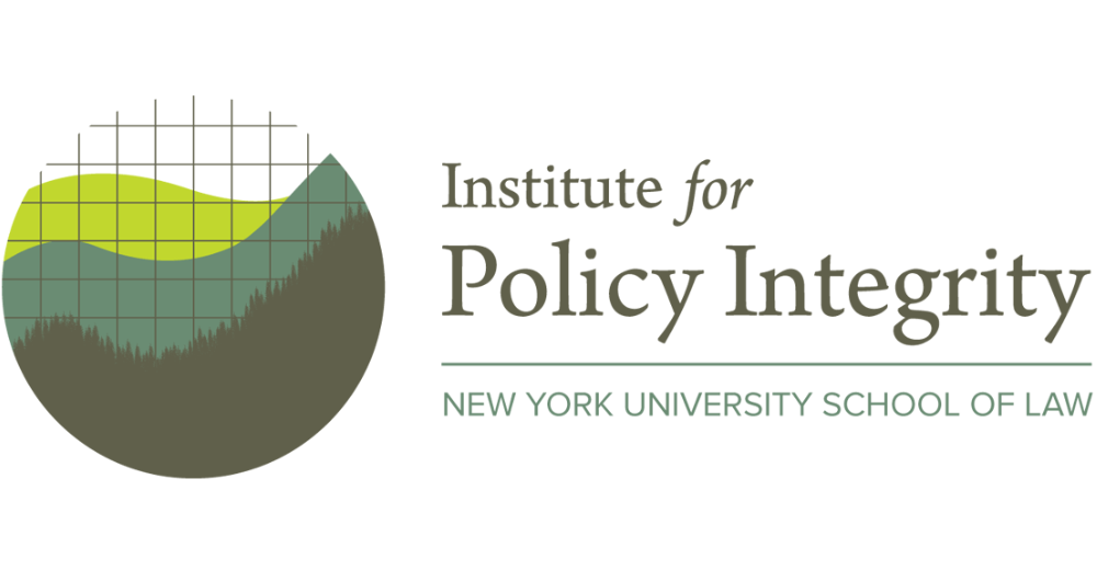 NYU - Institute for Policy Integrity - logo