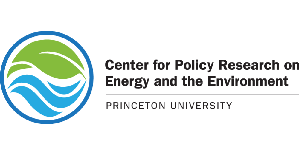 Princeton - Center for Policy Research on Energy and the Environment - logo